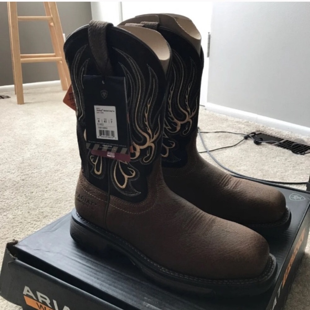 Ariat new work boots